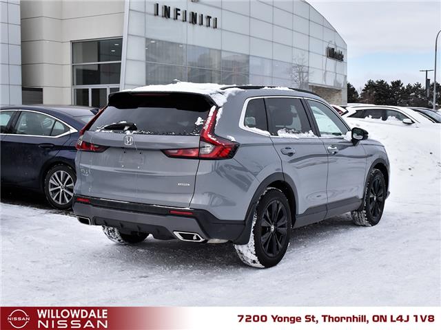 2024 Honda CR-V Hybrid Touring (Stk: U30135) in Thornhill - Image 7 of 26