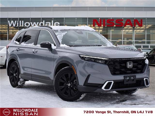 2024 Honda CR-V Hybrid Touring (Stk: U30135) in Thornhill - Image 1 of 26