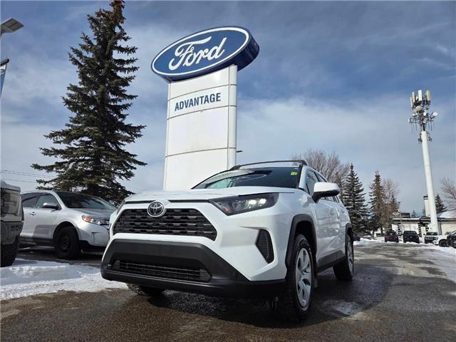2021 Toyota RAV4 LE (Stk: TA-406A) in Calgary - Image 1 of 10