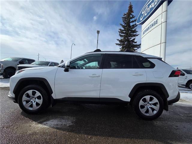 2021 Toyota RAV4 LE (Stk: TA-406A) in Calgary - Image 2 of 10