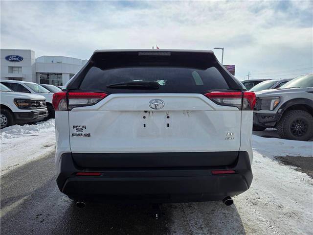 2021 Toyota RAV4 LE (Stk: TA-406A) in Calgary - Image 4 of 10
