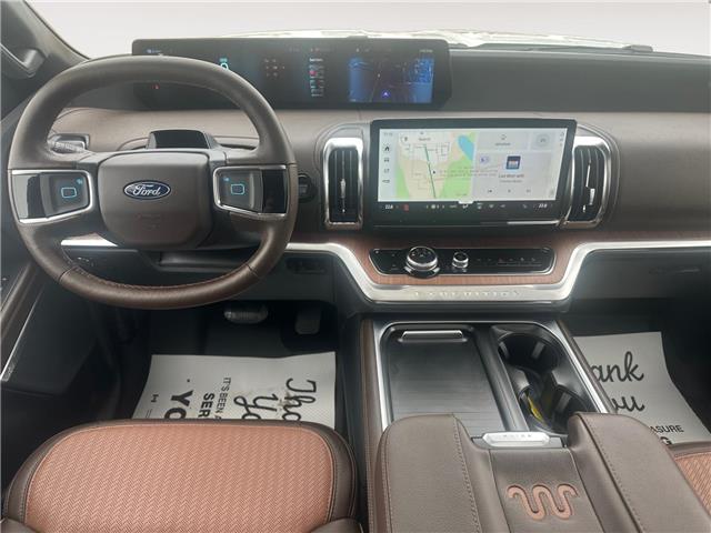 2026 Ford Expedition Max King Ranch (Stk: 26S010) in ROCKY MOUNTAIN HOUSE - Image 10 of 15