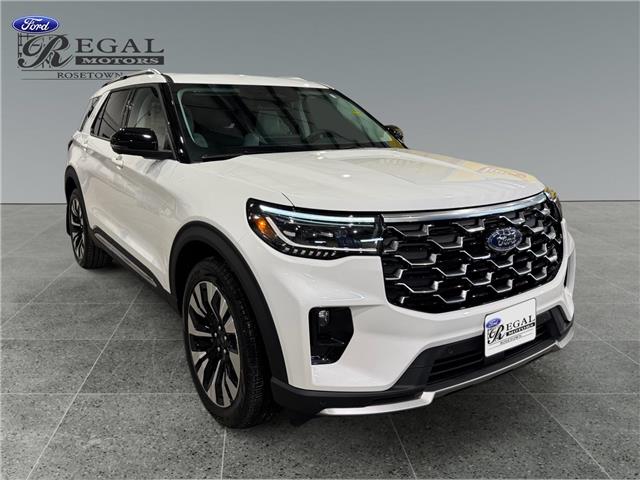 2026 Ford Explorer Platinum (Stk: T9937) in ROSETOWN - Image 1 of 17