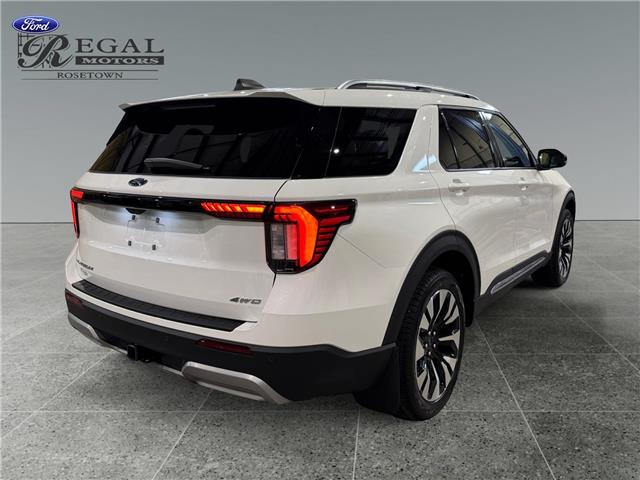 2026 Ford Explorer Platinum (Stk: T9937) in ROSETOWN - Image 3 of 17