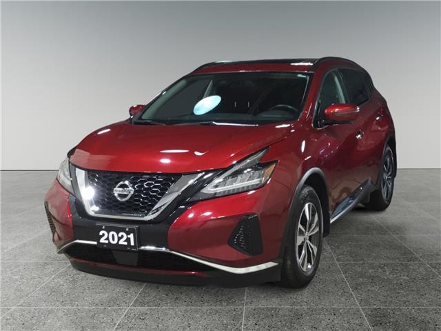 2021 Nissan Murano SV (Stk: P3902A) in Sault Ste. Marie - Image 1 of 15