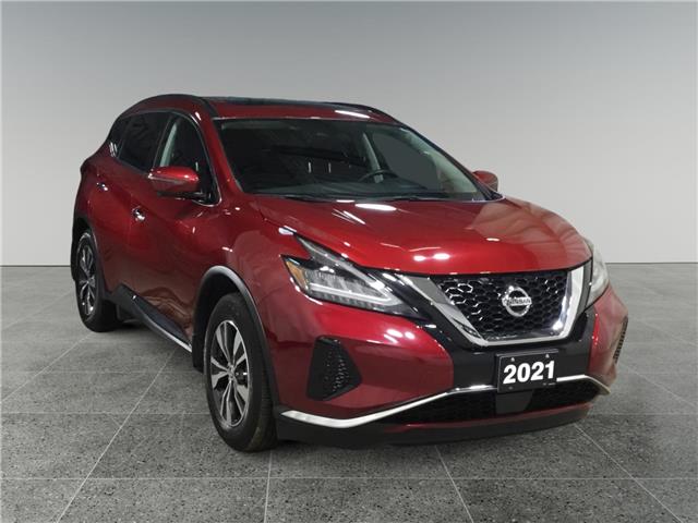 2021 Nissan Murano SV (Stk: P3902A) in Sault Ste. Marie - Image 7 of 15