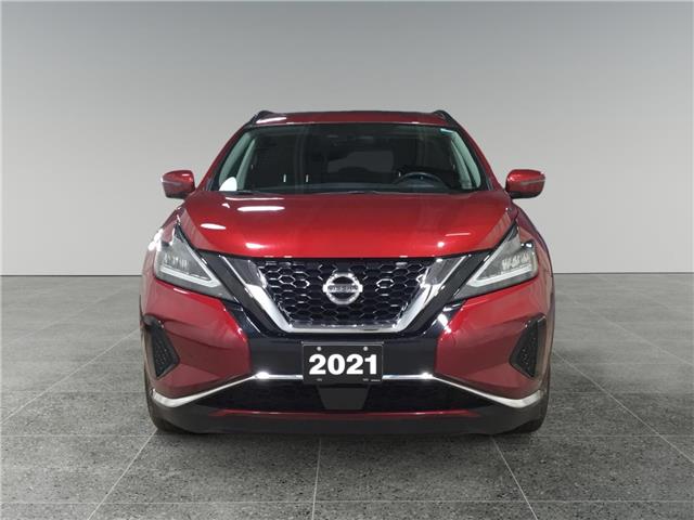 2021 Nissan Murano SV (Stk: P3902A) in Sault Ste. Marie - Image 8 of 15