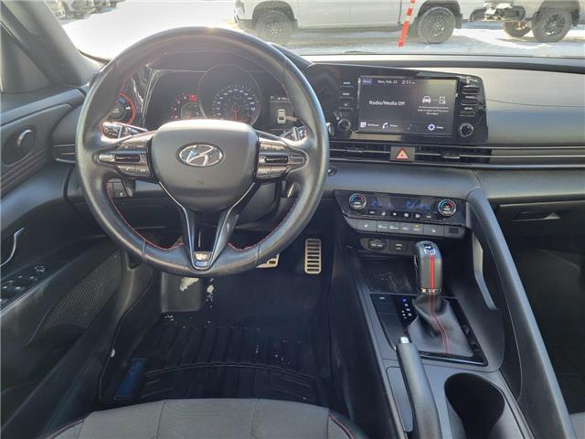 2022 Hyundai Elantra N Line (Stk: 69171B) in Sudbury - Image 14 of 20 2022 Hyundai Elantra N Line (Stk: 69171B) in Sudbury - Image 14 of 20