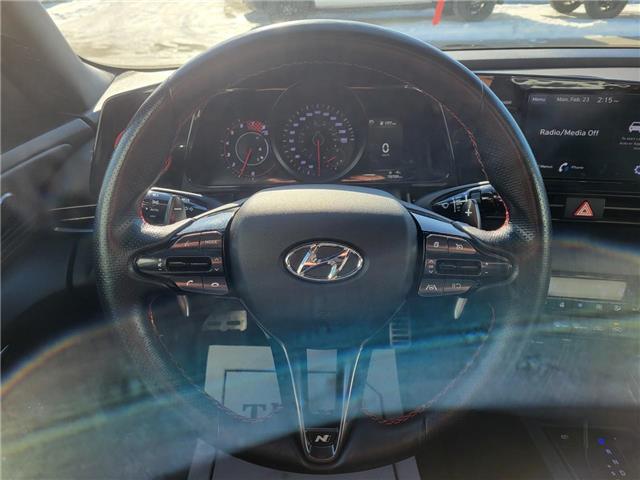2022 Hyundai Elantra N Line (Stk: 69171B) in Sudbury - Image 15 of 20 2022 Hyundai Elantra N Line (Stk: 69171B) in Sudbury - Image 15 of 20