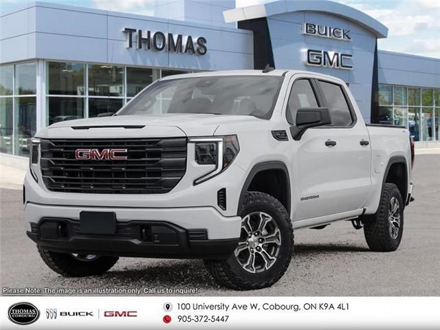 2026 GMC Sierra 1500 Pro (Stk: T88390) in Cobourg - Image 1 of 26