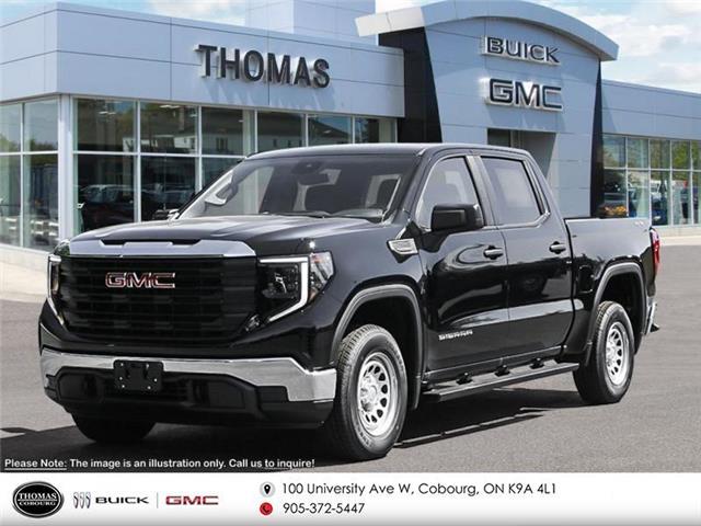 2026 GMC Sierra 1500 Pro (Stk: T88341) in Cobourg - Image 1 of 23
