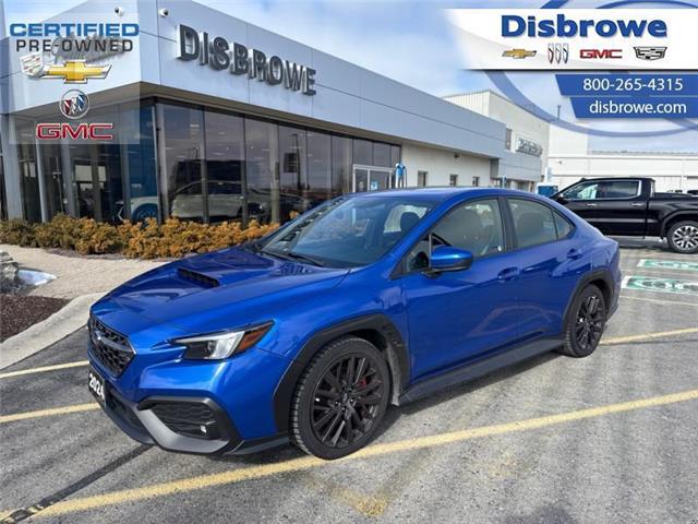2024 Subaru WRX Sport (Stk: 85870) in St. Thomas - Image 1 of 7