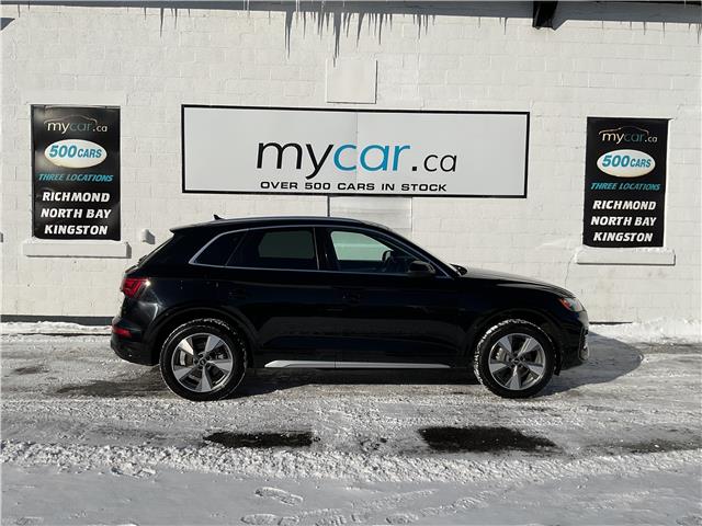 2024 Audi Q5 45 Komfort (Stk: 251625) in North Bay - Image 2 of 21