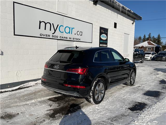 2024 Audi Q5 45 Komfort (Stk: 251625) in North Bay - Image 3 of 21