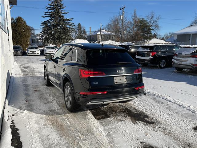 2024 Audi Q5 45 Komfort (Stk: 251625) in North Bay - Image 5 of 21