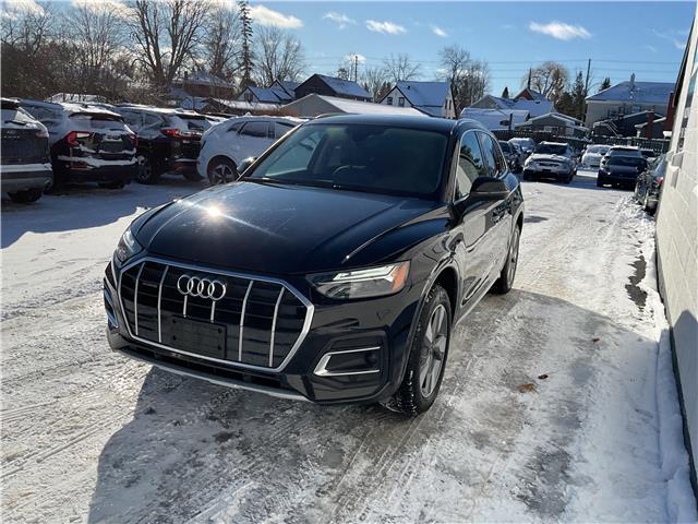 2024 Audi Q5 45 Komfort (Stk: 251625) in North Bay - Image 6 of 21