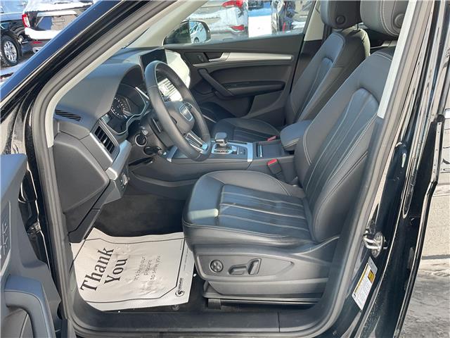 2024 Audi Q5 45 Komfort (Stk: 251625) in North Bay - Image 8 of 21