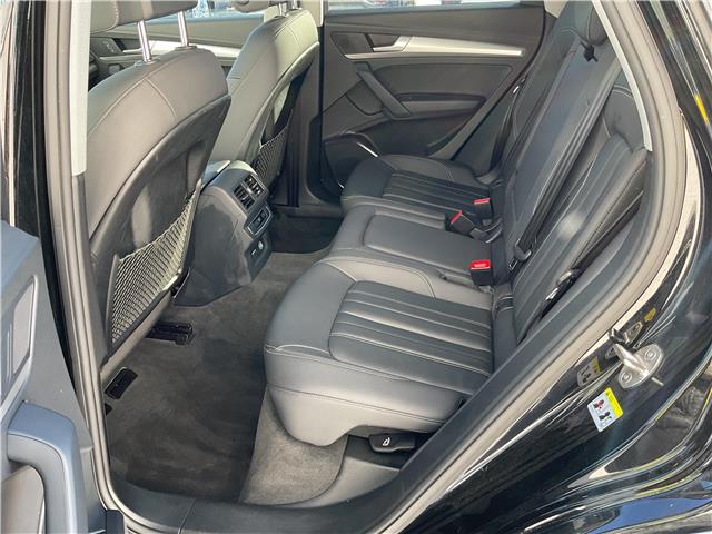 2024 Audi Q5 45 Komfort (Stk: 251625) in North Bay - Image 10 of 21