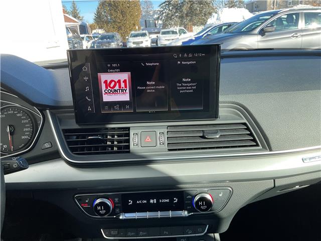 2024 Audi Q5 45 Komfort (Stk: 251625) in North Bay - Image 14 of 21
