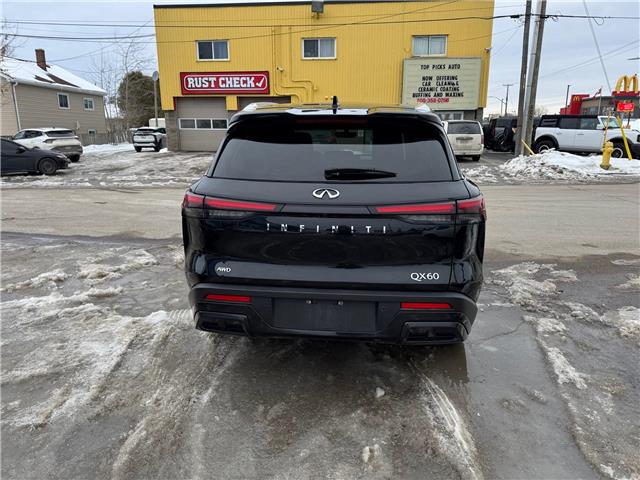 2024 Infiniti QX60 Luxe (Stk: 260096) in North Bay - Image 4 of 25