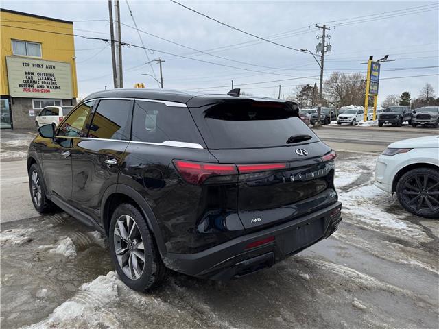 2024 Infiniti QX60 Luxe (Stk: 260096) in North Bay - Image 5 of 25