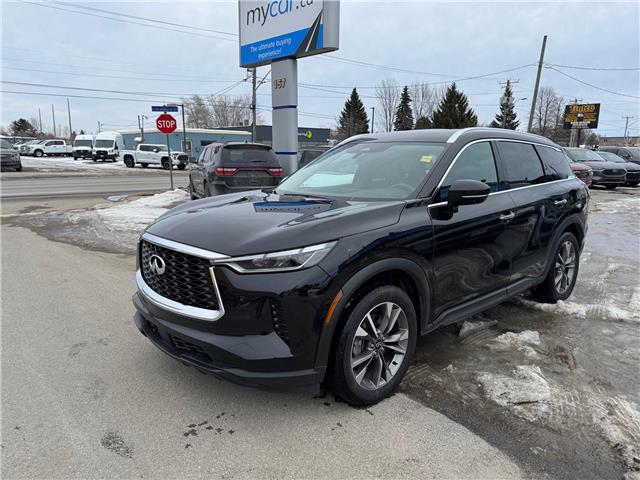 2024 Infiniti QX60 Luxe (Stk: 260096) in North Bay - Image 7 of 25