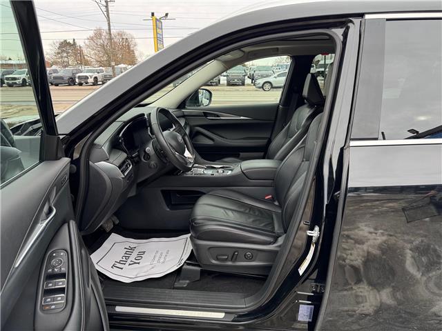 2024 Infiniti QX60 Luxe (Stk: 260096) in North Bay - Image 9 of 25