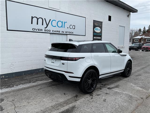 2023 Land Rover Range Rover Evoque R-Dynamic SE (Stk: 260132) in Ottawa - Image 3 of 23