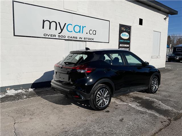 2024 Nissan Kicks SV (Stk: 260148) in Ottawa - Image 3 of 21