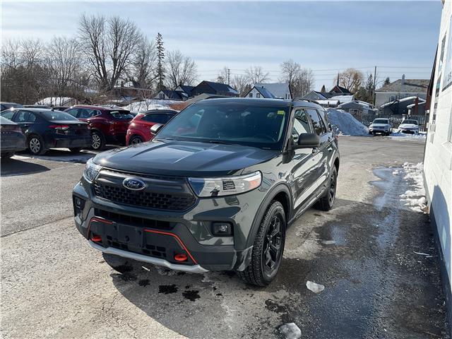 2023 Ford Explorer Timberline (Stk: 251585A) in Ottawa - Image 6 of 23