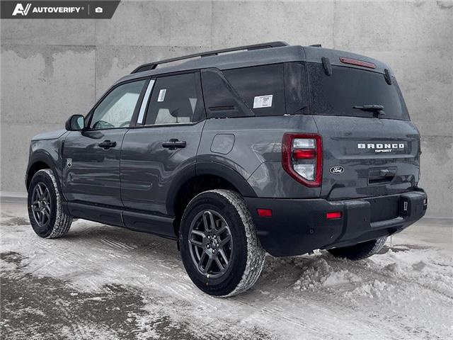 2026 Ford Bronco Sport Big Bend (Stk: 26S5118) in Olds - Image 4 of 25