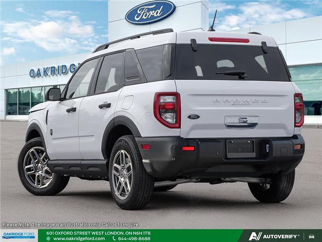 2026 Ford Bronco Sport Big Bend (Stk: D55269) in London - Image 4 of 25