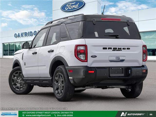2026 Ford Bronco Sport Big Bend (Stk: D55270) in London - Image 4 of 20