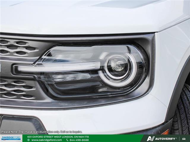 2026 Ford Bronco Sport Big Bend (Stk: D55261) in London - Image 10 of 25