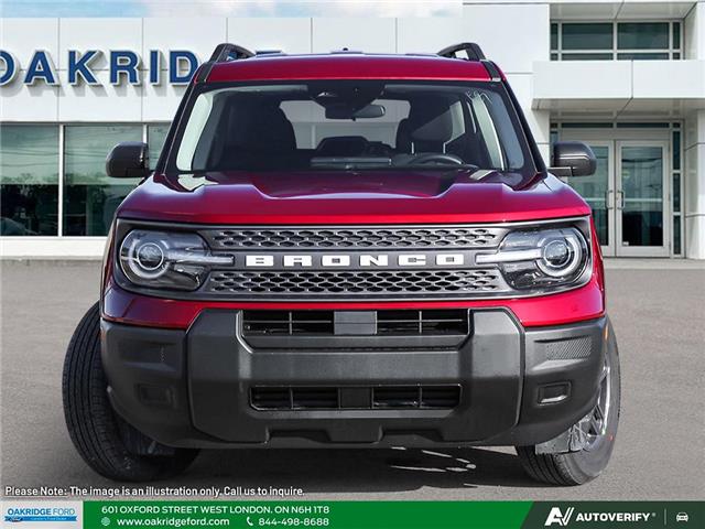 2026 Ford Bronco Sport Big Bend (Stk: D55268) in London - Image 2 of 25