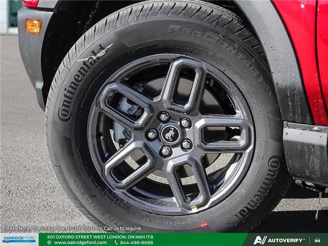 2026 Ford Bronco Sport Big Bend (Stk: D55268) in London - Image 8 of 25