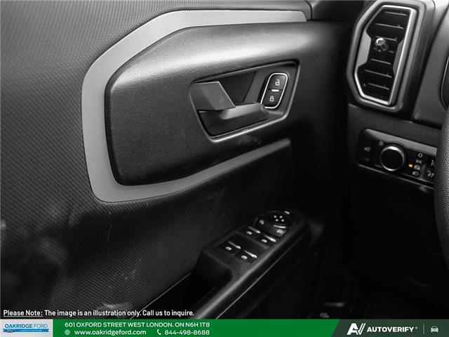 2026 Ford Bronco Sport Big Bend (Stk: D55268) in London - Image 16 of 25