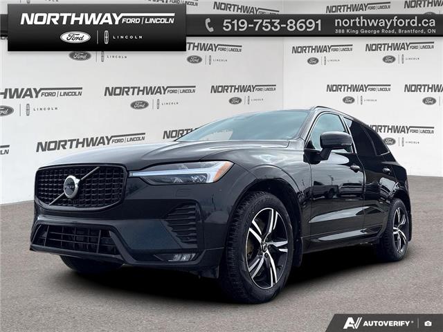 2022 Volvo XC60 B6 R-Design LYV062RM1NB093234 A1008 in Brantford