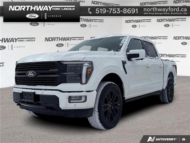 2026 Ford F-150 Platinum (Stk: 6F142596) in Brantford - Image 1 of 22
