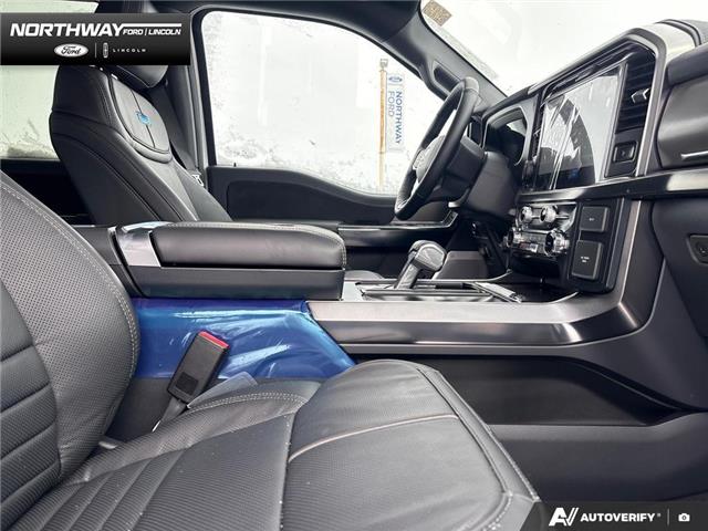 2026 Ford F-150 Platinum (Stk: 6F142596) in Brantford - Image 19 of 22