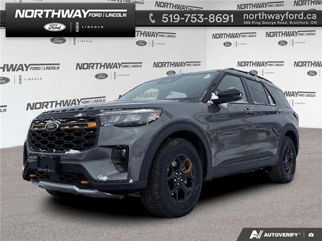 2026 Ford Explorer Tremor (Stk: 6EX5094) in Brantford - Image 1 of 22