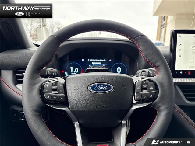 2026 Ford Explorer ST (Stk: 6EX4887) in Brantford - Image 12 of 23