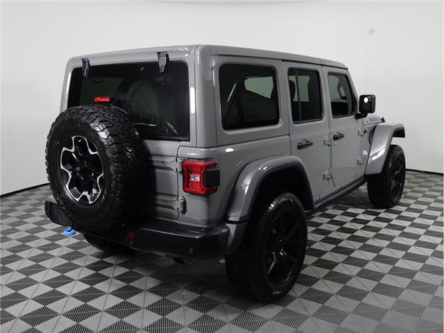 2023 Jeep Wrangler 4xe Rubicon (Stk: 26T141A) in Calgary - Image 6 of 19