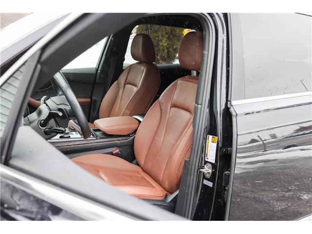 2021 Audi Q7 55 Komfort (Stk: TO30535) in London - Image 12 of 30