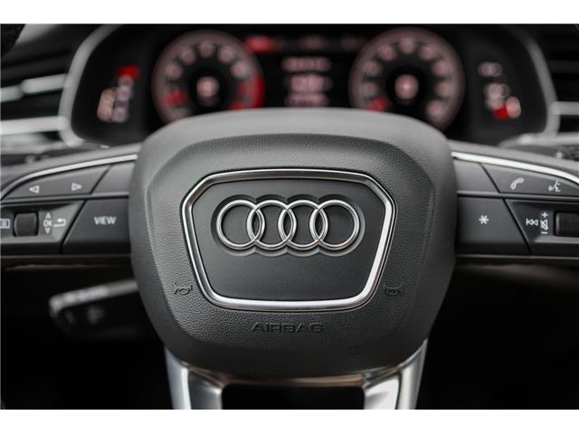 2021 Audi Q7 55 Komfort (Stk: TO30535) in London - Image 17 of 30