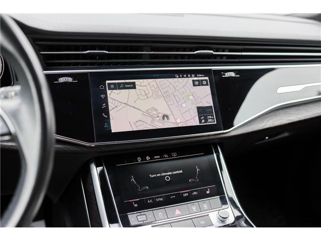 2021 Audi Q7 55 Komfort (Stk: TO30535) in London - Image 22 of 30