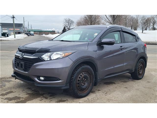 2018 Honda HR-V EX-L (Stk: N109077A) in Saint John - Image 1 of 13