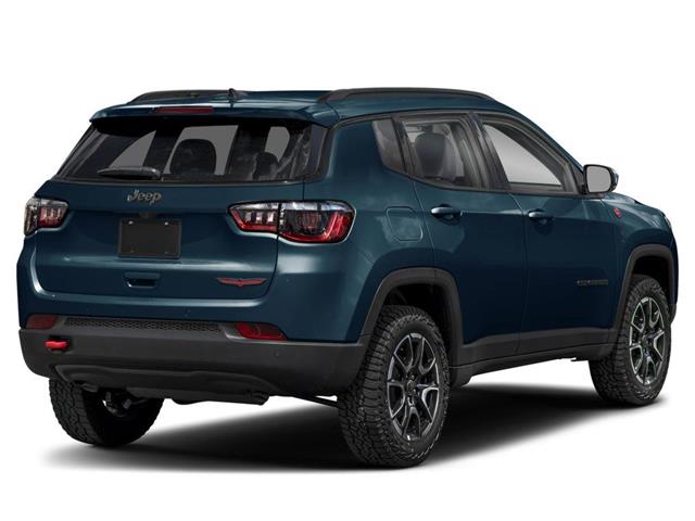 2026 Jeep Compass Trailhawk (Stk: 26-0117) in Toronto - Image 3 of 11