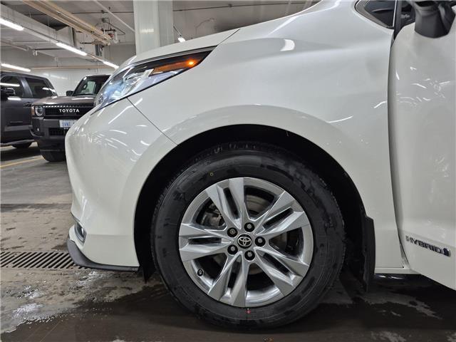 2021 Toyota Sienna Limited 7-Passenger (Stk: 10U6436) in Markham - Image 10 of 37