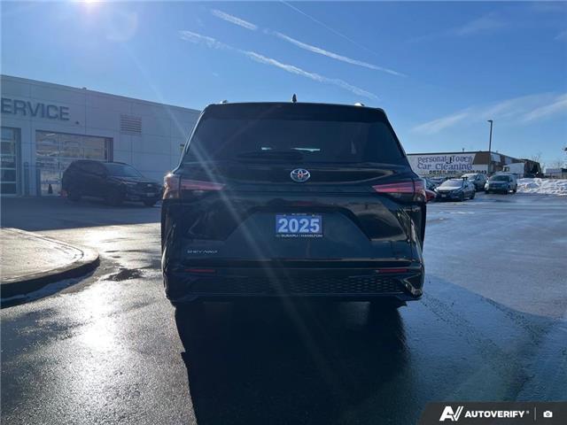 2025 Toyota Sienna XSE 7-Passenger (Stk: U3350) in Hamilton - Image 5 of 5